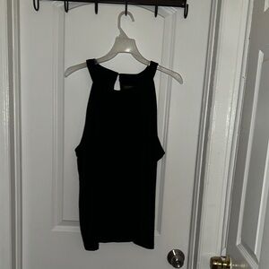 Lauren Ralph Lauren Black Halter Tank Top